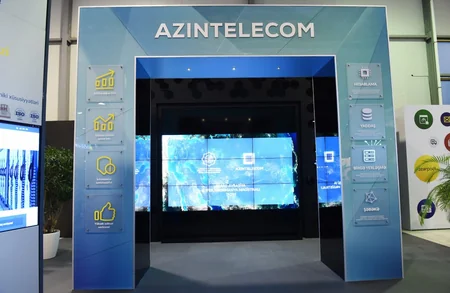 President Ilham Aliyev visits Bakutel 2017 exhibition