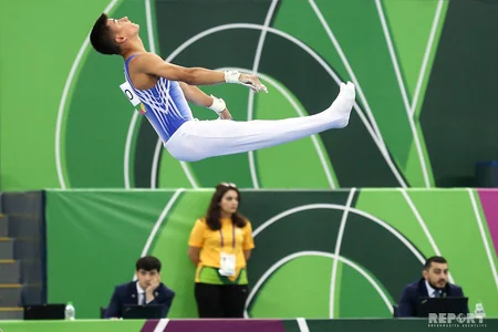 Milli Gimnastika Arenasında festival ab-havası - FOTOREPORTAJ