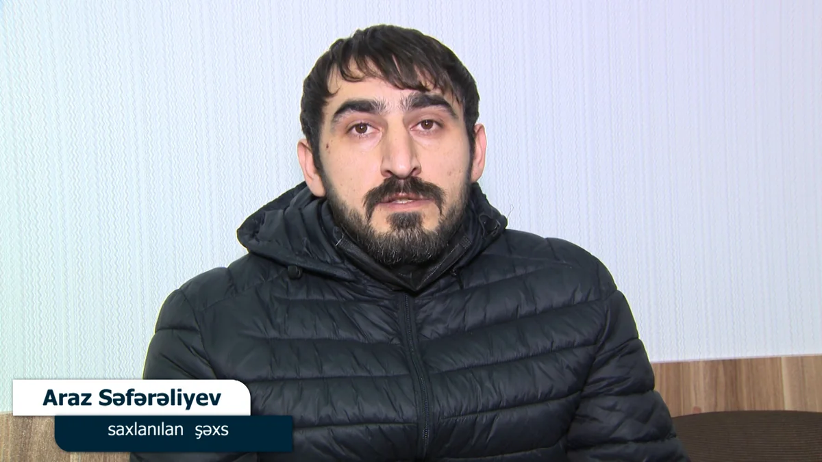 Bakıda narkotikin təsiri altında taksi sürən şəxs saxlanılıb