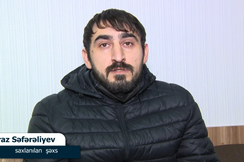Bakıda narkotikin təsiri altında taksi sürən şəxs saxlanılıb