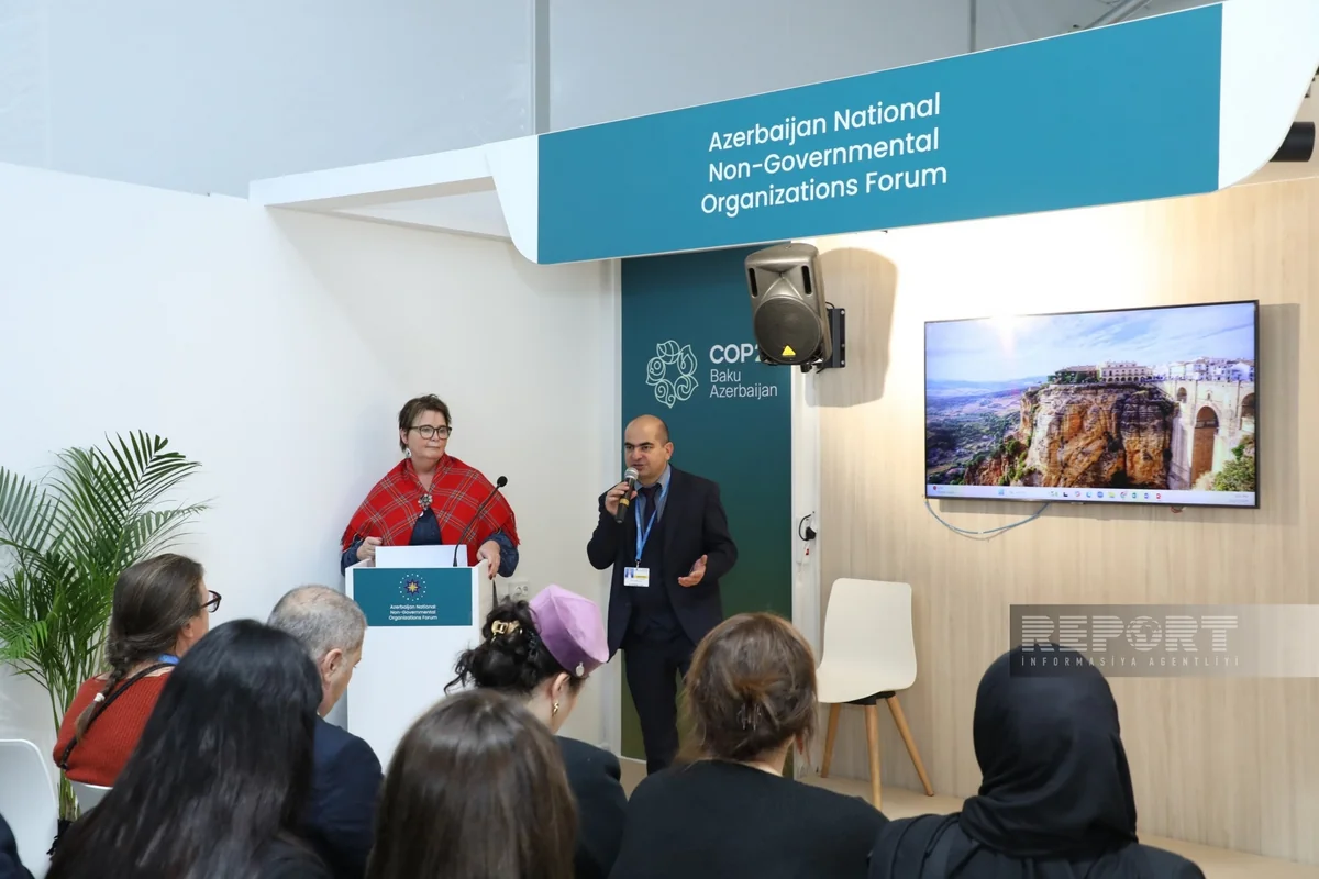 COP29 çərçivəsində Ermənistanın dağ-mədən sənayesinin Cənubi Qafqazın ekologiyasını zəhərləməsi barədə müzakirə keçirilib - YENİLƏNİB-2