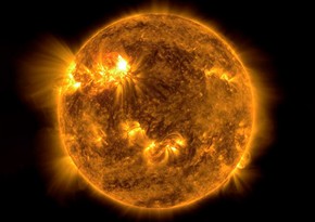 New intense solar flare recorded