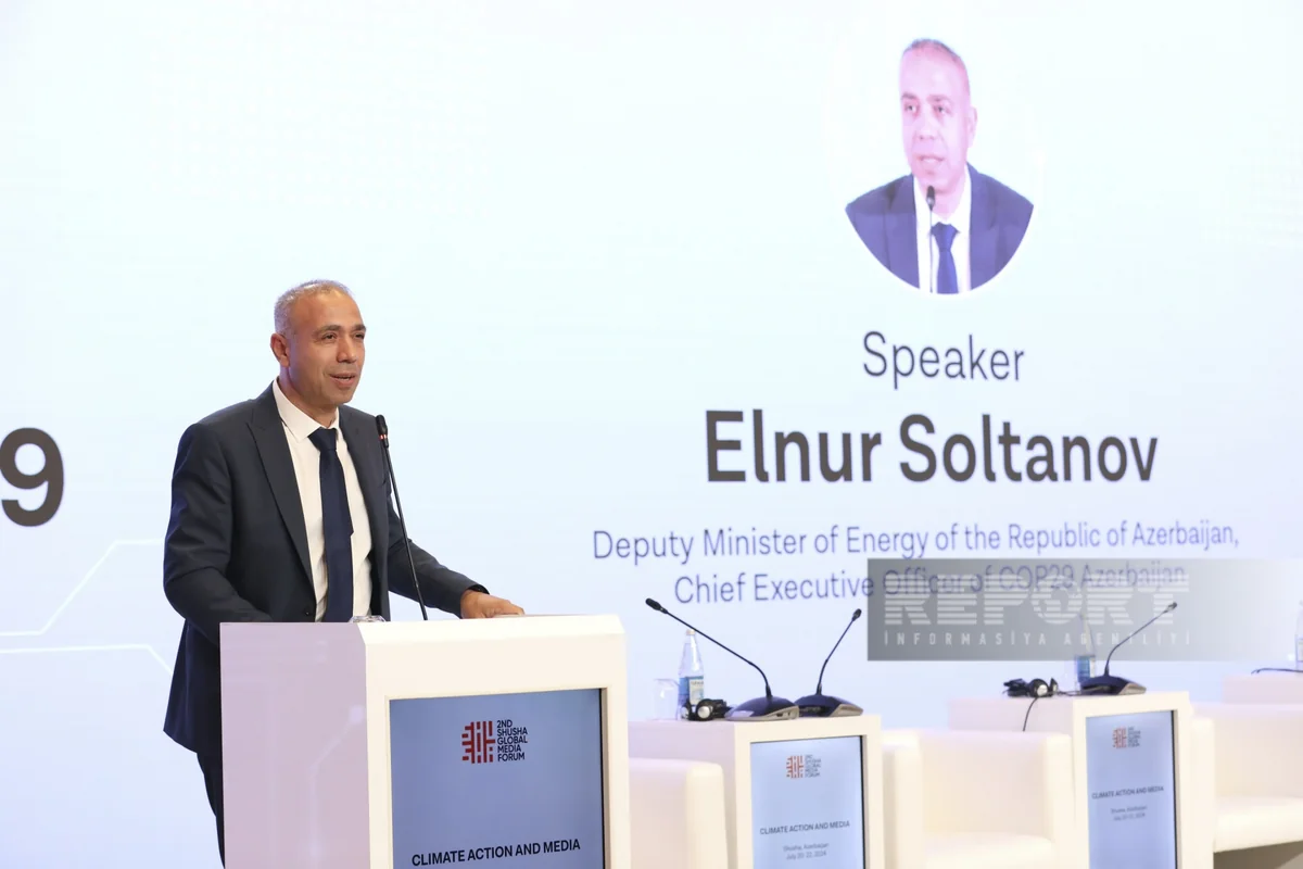 İcraçı direktor: Danışıqçılar səviyyəsində COP29 üzrə görüş Şamaxıda keçiriləcək