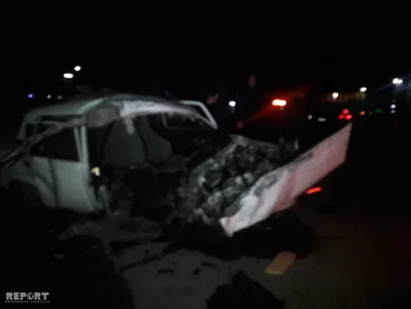 В Барде лица угнавшие автомобиль сына председателя комитета погибли в аварии - ФОТО