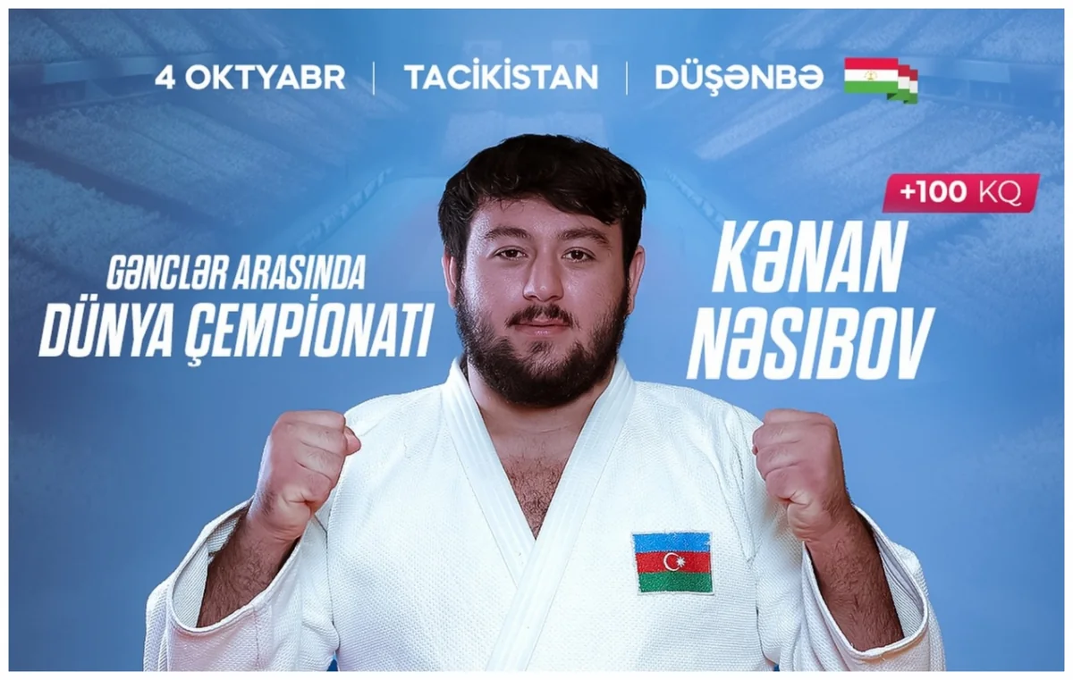 Azərbaycan cüdoçusu dünya çempionatında gümüş medal qazanıb