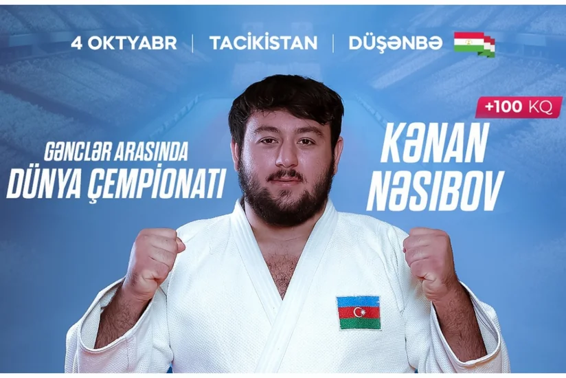 Azərbaycan cüdoçusu dünya çempionatında gümüş medal qazanıb