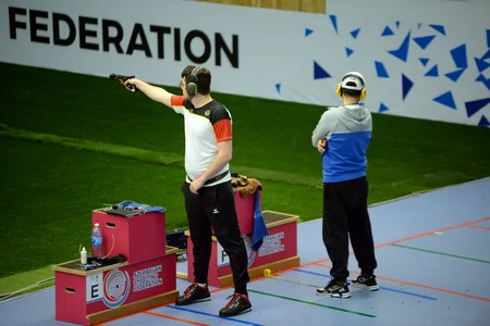 Bakıda keçirilən atıcılıq üzrə Dünya Kubokunda növbəti medalçılar bəlli olub