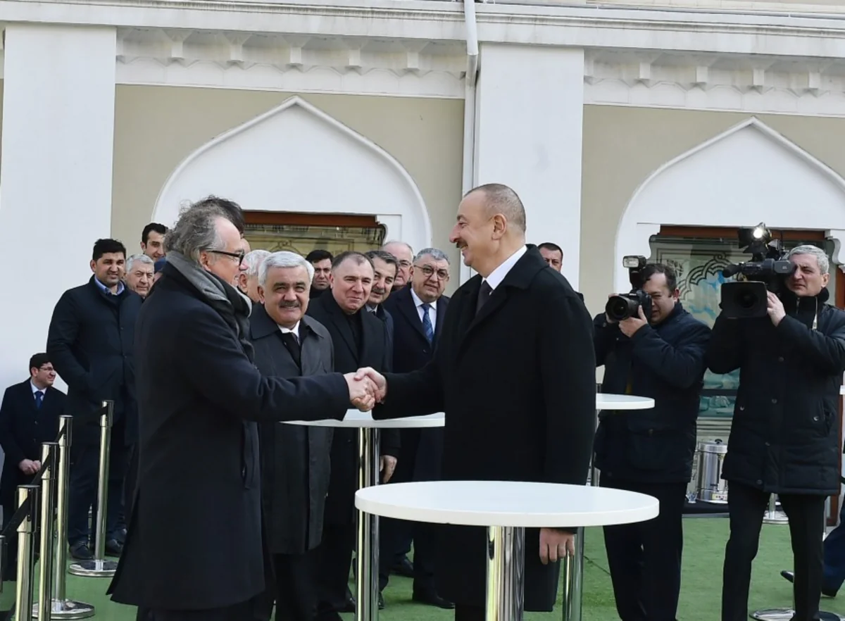 President Ilham Aliyev watched Baku 2019: Stars Final