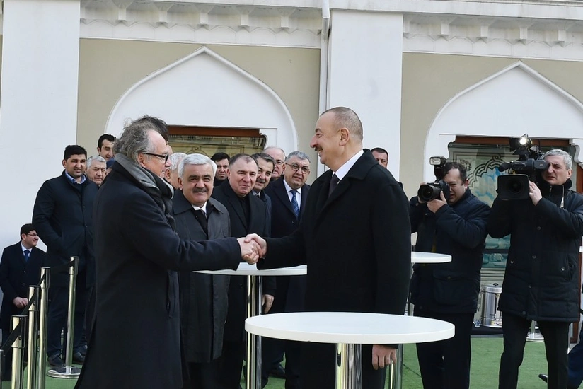 Prezident İlham Əliyev “Bakı 2019: Ulduzlar Finalı” qarşılaşmasını izləyib - FOTO - YENİLƏNİB-2