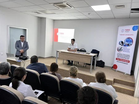 Cəlilabadda Regional Mərkəzi Laboratoriya fəaliyyətə başlayıb
