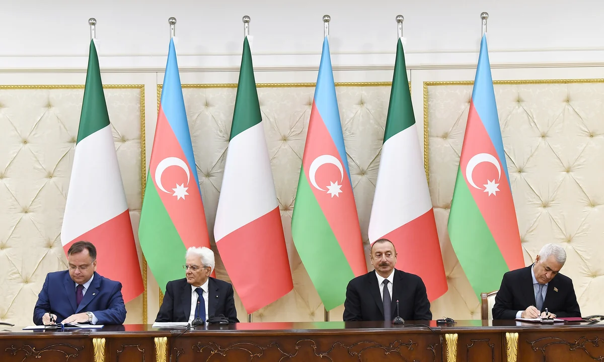 Azerbaijan, Italy signed bilateral documents