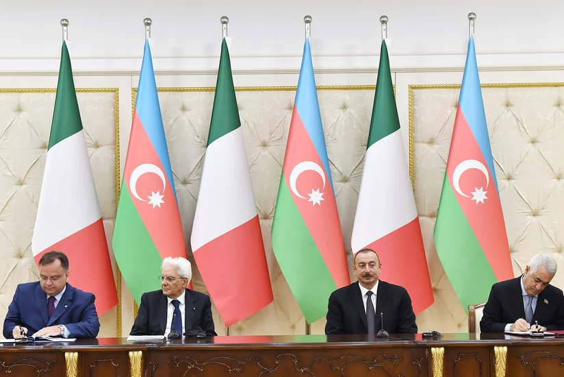 Azerbaijan, Italy signed bilateral documents