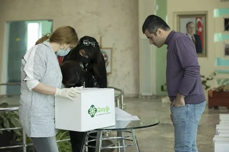 “Qayğı - sağlam nəsil naminə” İctimai Birliyi dəstək aksiyasını davam etdirir