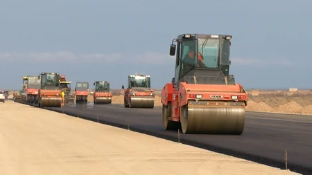 Azərbaycanda ilk ödənişli avtomagistralın tikintisi bitmək üzrədir