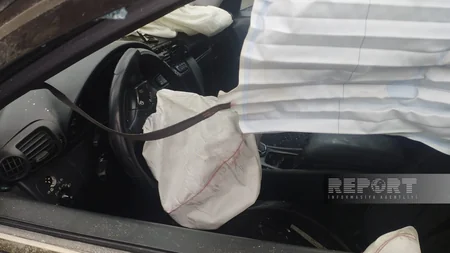 Kürdəmirdə ağır yol qəzası: bir ailənin 3 üzvü xəsarət alıb