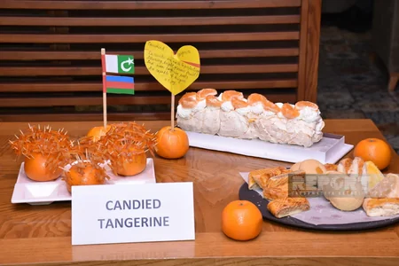 Pakistan səfirliyi Bakıda Sitrus meyvələri festivalı keçirib