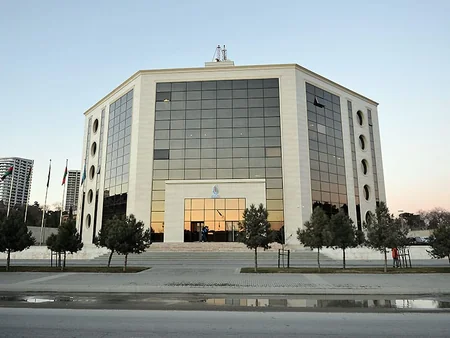 AFFA-nın binası Ağ Şəhər konsepsiyasına uyğun yenilənib