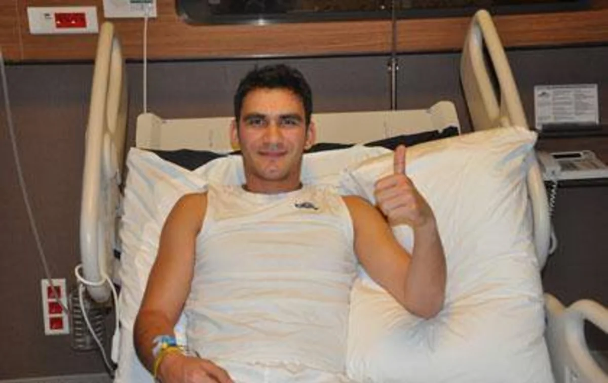 Azerbaijani footballer was operated in Turkish hospital