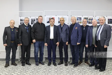 Xarkovda Ümummilli Lider Heydər Əliyevin xatirəsi anılıb