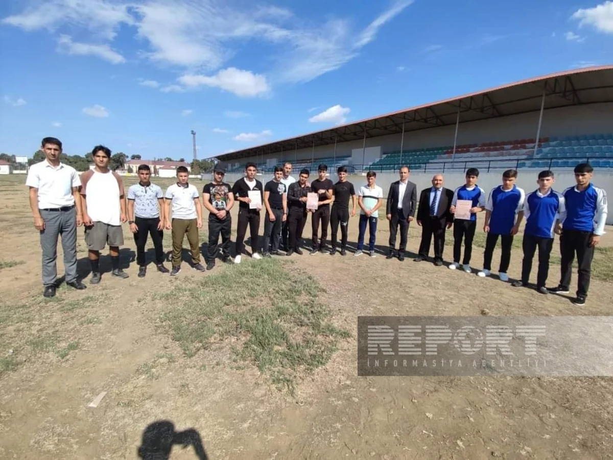 Biləsuvarda Vətənin müdafiəsinə hazıram adlı rayon birinciliyi keçirilib