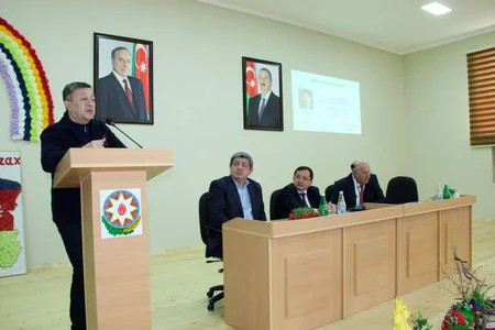 Qazaxda “Novruz mühazirəsi” keçirilib - FOTO - VİDEO - YENİLƏNİB-2