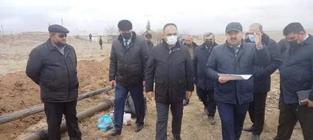 Azərsu Goranboy rayonunun qəsəbəsinin içməli su təchizatını yaxşılaşdırır