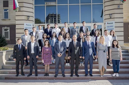 SOCAR-ın İnsan Resursları Departamentində ASAN könüllüləri ilə görüş keçirilib