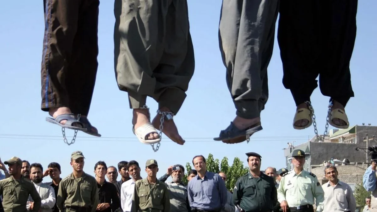 Dörd iranlı İsrail kəşfiyyatı ilə əməkdaşlıqda ittiham edilərək edam edilib