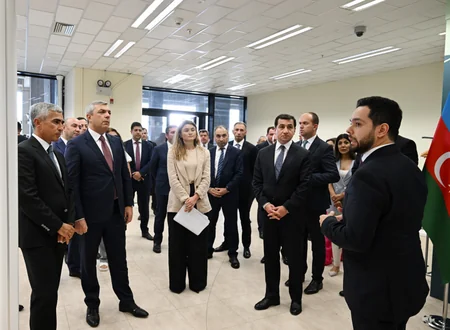 Azerbaijan's COP29 Organizing Committee assesses preparedness at Baku Olympic Stadium