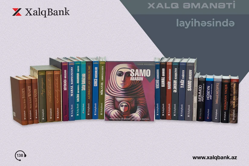 Xalq Əmanəti layihəsinin 21-ci nəşri təqdim edildi