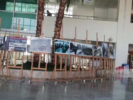 Ankarada Bakı qətliamı adlı tədbir keçirilib