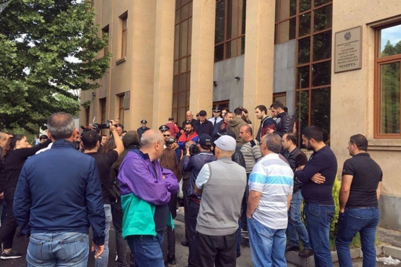 Protest against judicial system - Pashinyan faces new test - COMMENT