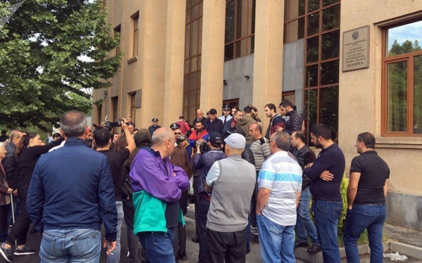 Protest against judicial system - Pashinyan faces new test - COMMENT