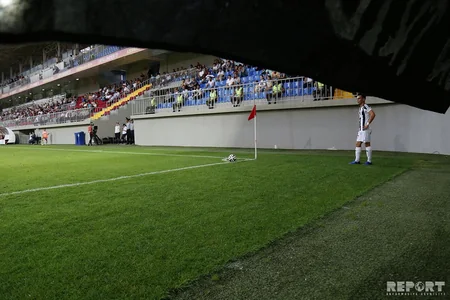 FC Neftchi plays goalless draw with Shkendija - PHOTO REPORT