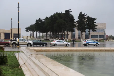 Neftçalada şəhidlərin xatirəsi yad edilib