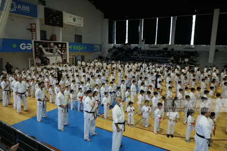 Azərbaycan Fullkontakt Kyokuşin Karate Federasiyasının qış seminarı keçirilib