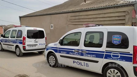 Bakıda dilənçilər polisdən qorunmaq üçün evlərinə kamera quraşdırıblar