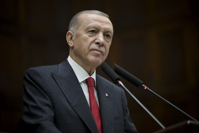 Erdogan meets with UAE President
