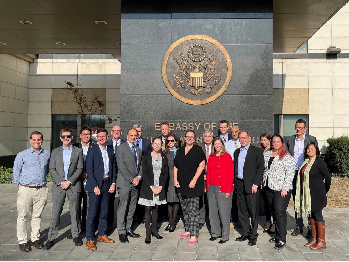 South Caucasus chiefs of US missions meet in Armenia
