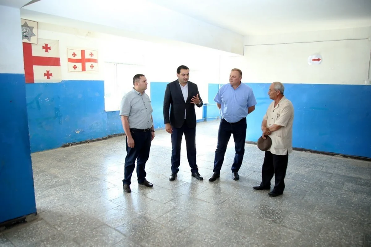 Gürcüstanda azərbaycanlıların yığcam yaşadığı rayonda 7 yeni məktəb tikiləcək