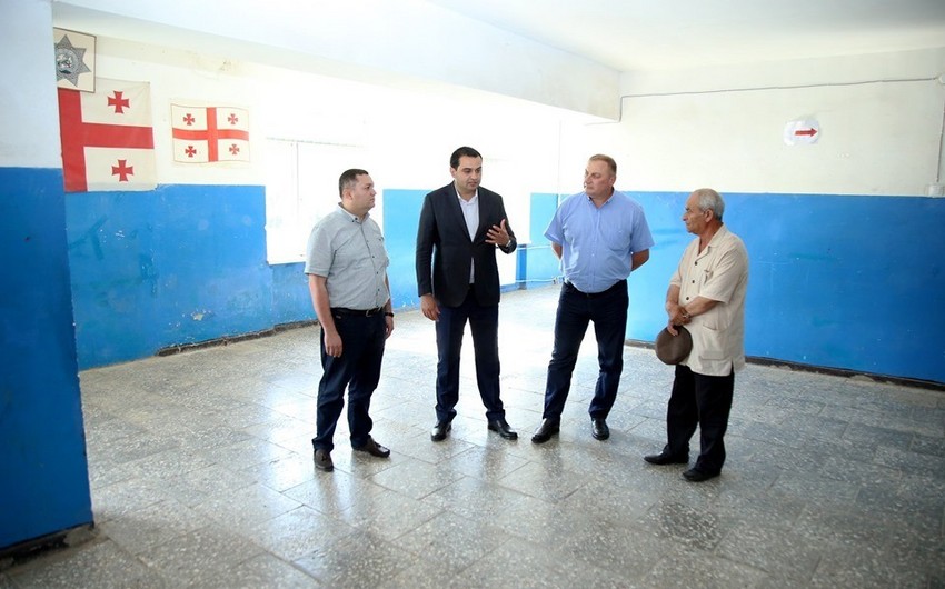 Gürcüstanda azərbaycanlıların yığcam yaşadığı rayonda 7 yeni məktəb tikiləcək