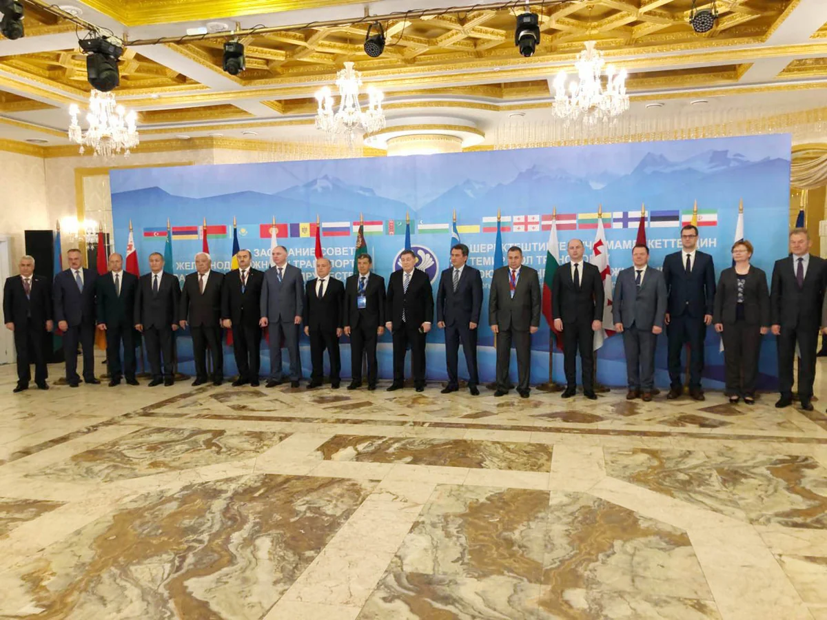 Azərbaycan Bişkekdə MDB və Baltikyanı ölkələrin Dəmir Yolu Nəqliyyatı Şurasının iclasında təmsil olunub