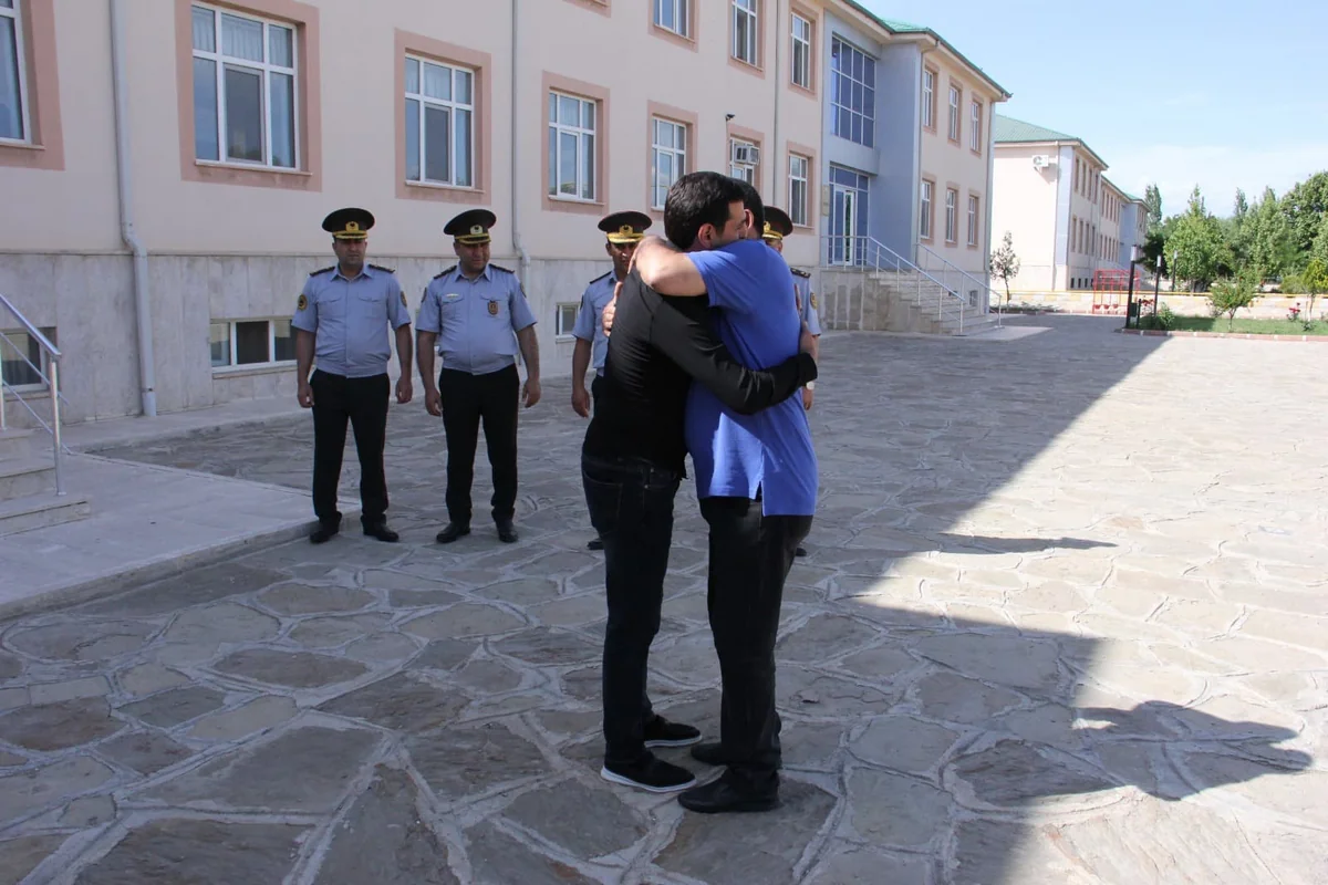 Əfv Sərəncamı Naxçıvanda bir məhkuma şamil edilib