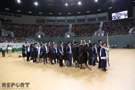 İqtisad Universiteti tələbələrinin “Məzun Günü” qeyd edilib