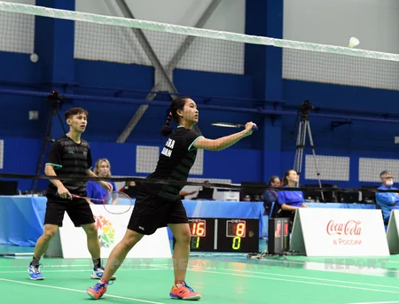 MDB Oyunları: Azərbaycanın badminton millisi Ermənistana qalib gəlib