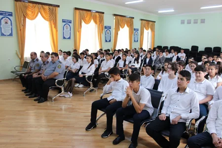 Bakı məktəbliləri zərərli vərdişlərə qarşı maarifləndirilirlər