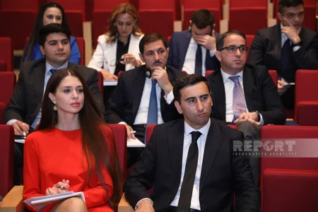 Mətbuat xidmətlərinin rəhbərləri üçün master-klass təşkil olunub