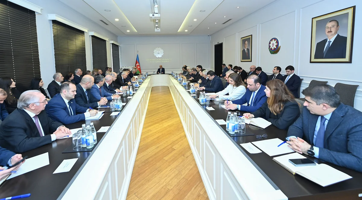 Emin Əmrullayev rektorlarla görüşüb, tapşırıqlar verib