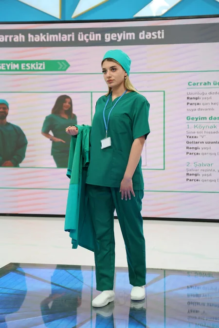 Tibbi və qeyri-tibbi personal üçün vahid geyim forması müəyyənləşib