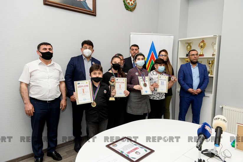 Şəhid İlkin Məmmədzadənin xatirəsinə beynəlxalq turnirin mükafatlandırma mərasimi olub - VİDEO